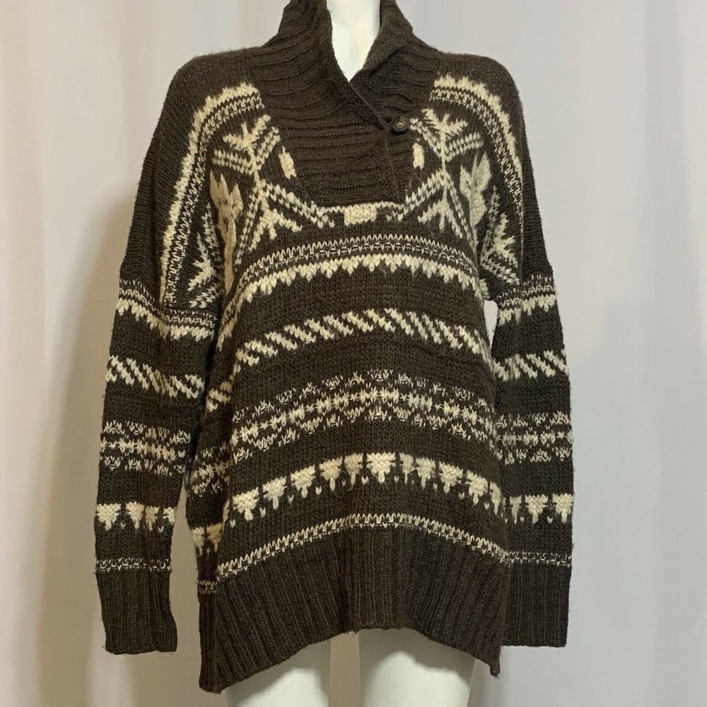 LRL Lauren Jeans Co Ralph Lauren Mohair Sweater